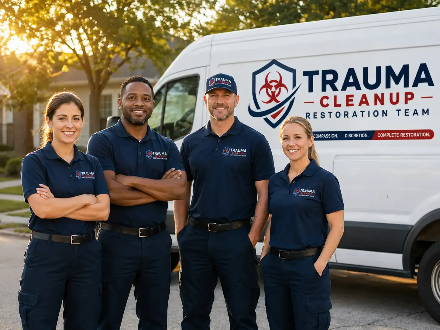 Trauma Cleanup company in Sacul, TX